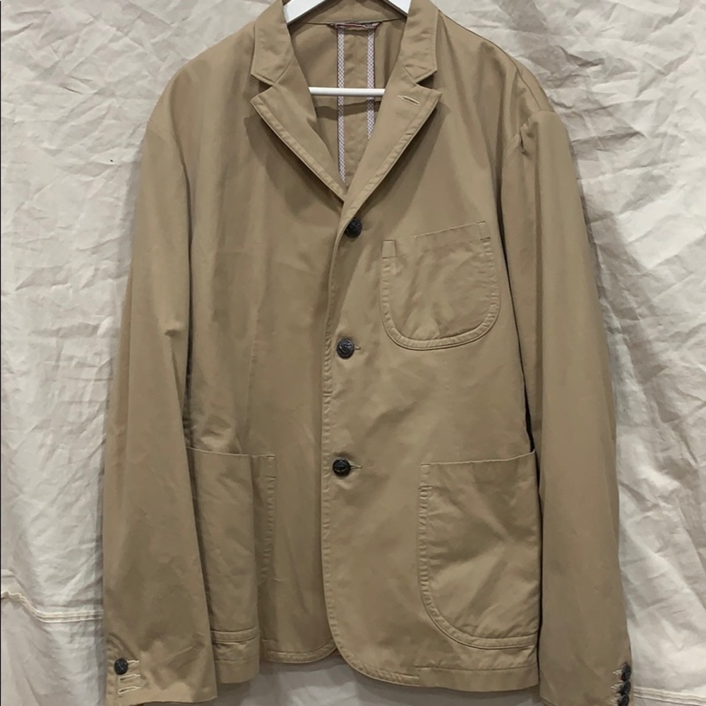 45rpm Umii 908 metal buttons chore jacket